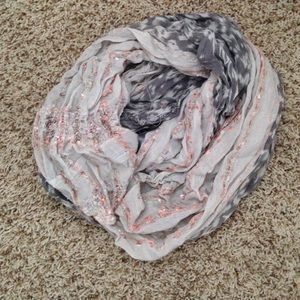Anthropologie Circle Scarf